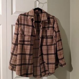 Brown Plaid shirt